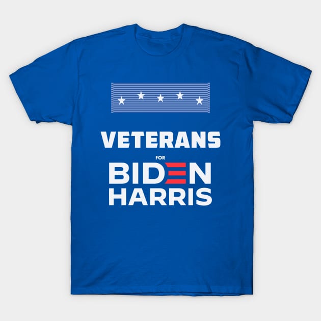 Veterans For Biden Harris | Joe Biden Veteran T-Shirt by BlueWaveTshirts